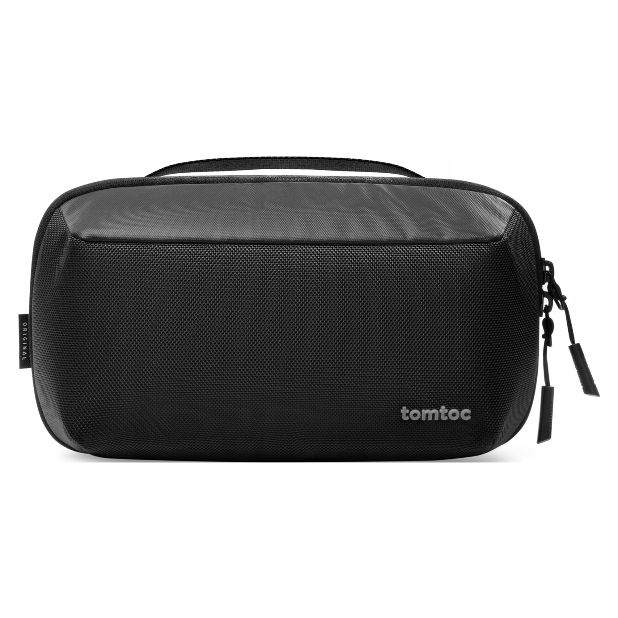 Geanta laptop Tomtoc Defender-A42, negru, 16 inch, captusita, buzunare multiple