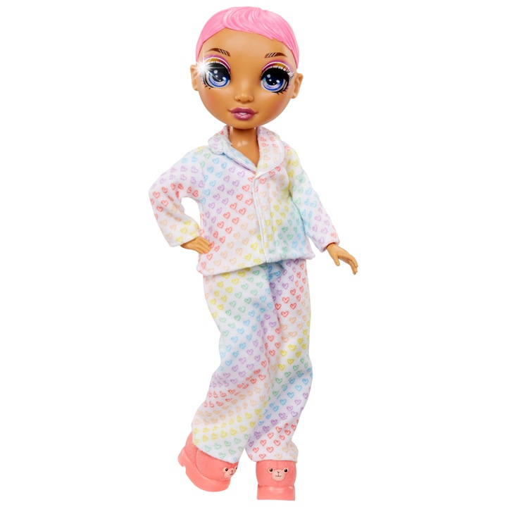 Rainbow High Avery Styles divat szett, többszínű, 35 darabos