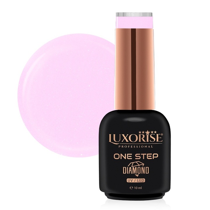 LUXORISE One Step Diamond féltartós körömlakk - Blossom Elixir 10ml