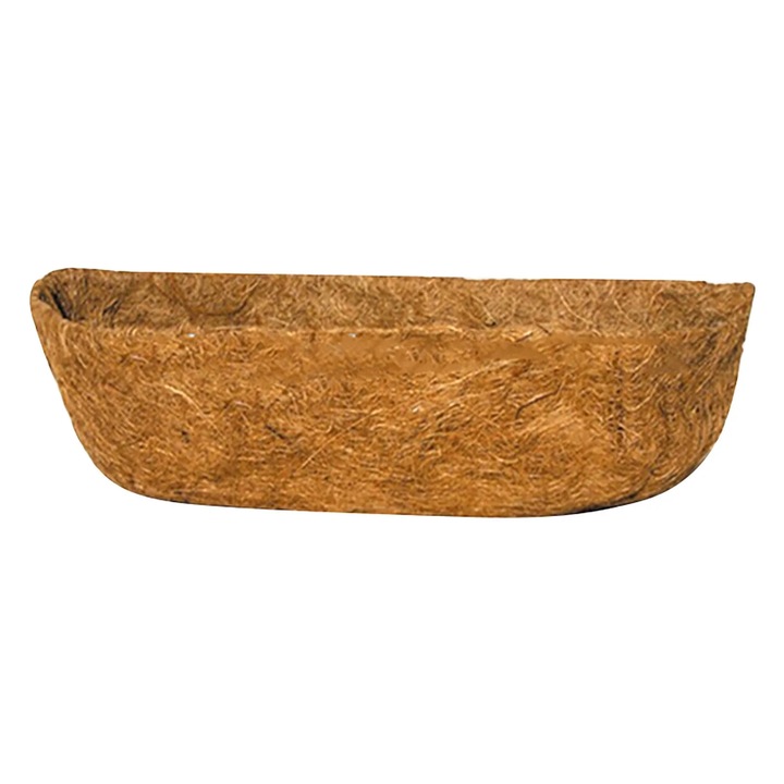 YANYXR függő virágtartó betét, kókuszrost, 30 inch, félhold