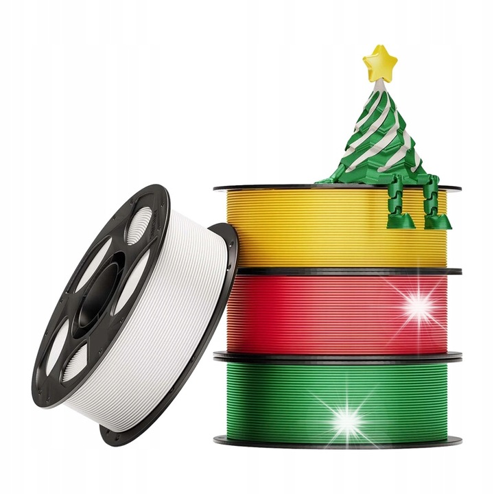 PLA Silk Anycubic többszínű filament készlet 4x1kg