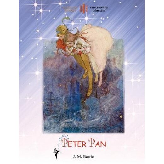 Peter Pan - With Alice B. Woodward's Original Colour Illustrations (Aziloth Books), James Matthew Barrie (Author)