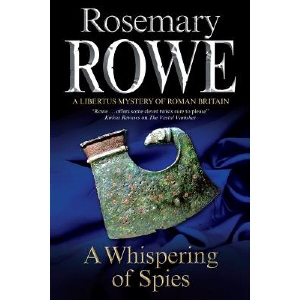 Whispering of Spies, Rosemary Rowe (Author)