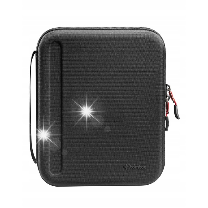 Tomtoc FancyCase-B06 tablet tok fekete 12.9x1x20cm