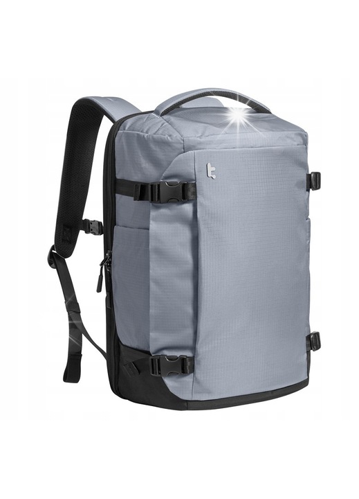 Tomtoc Navigator-T66 Liteway 40L szürke 17" túra hátizsák