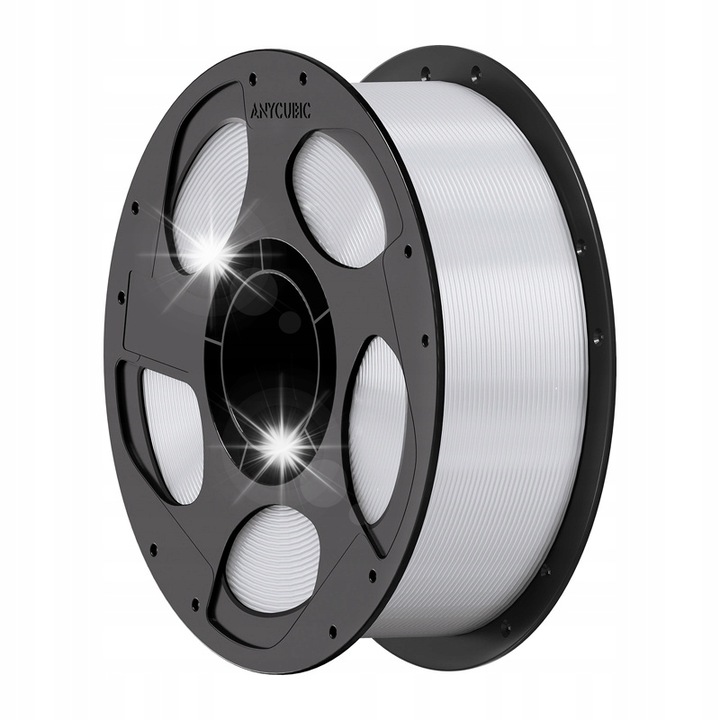 Filament PC Anycubic 1kg ellenálló átlátszó fehér