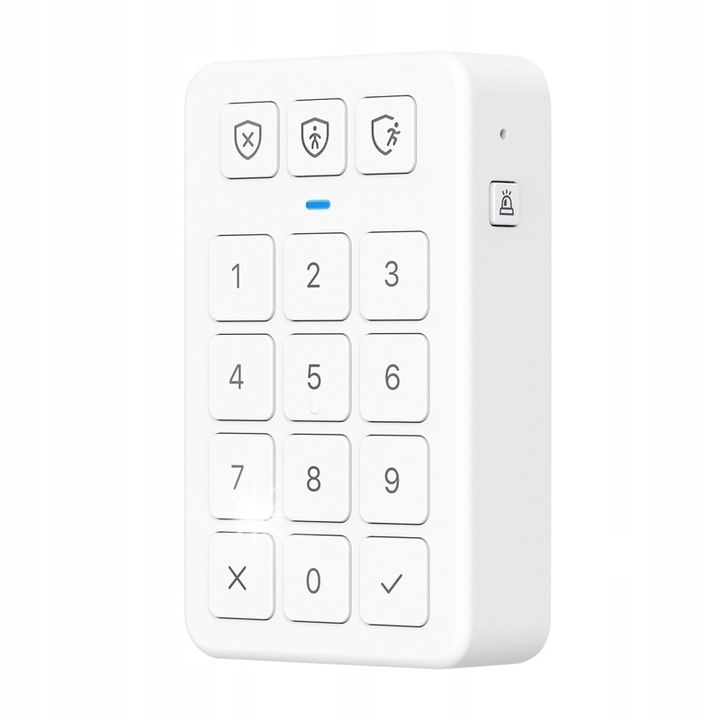 Клавиатура за система за сигурност X-Sense SKP0A бяла 10.1x6.3x2.8cm