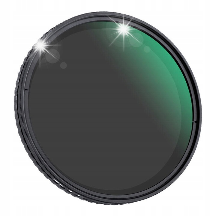 Filtru foto K&F Concept 43mm reglabil ND2-ND32 Nano-X 7,4mm