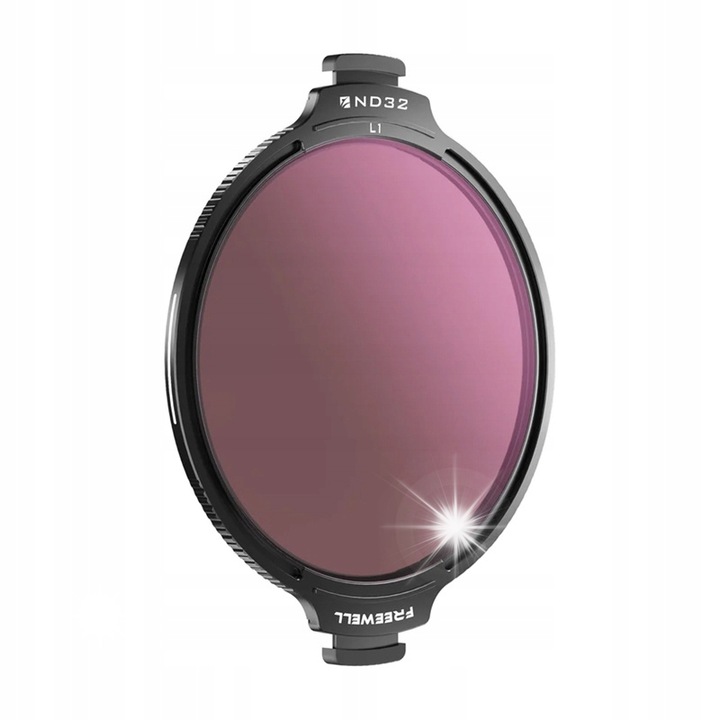 Filtru DSLR Freewell ND32 gri 67mm