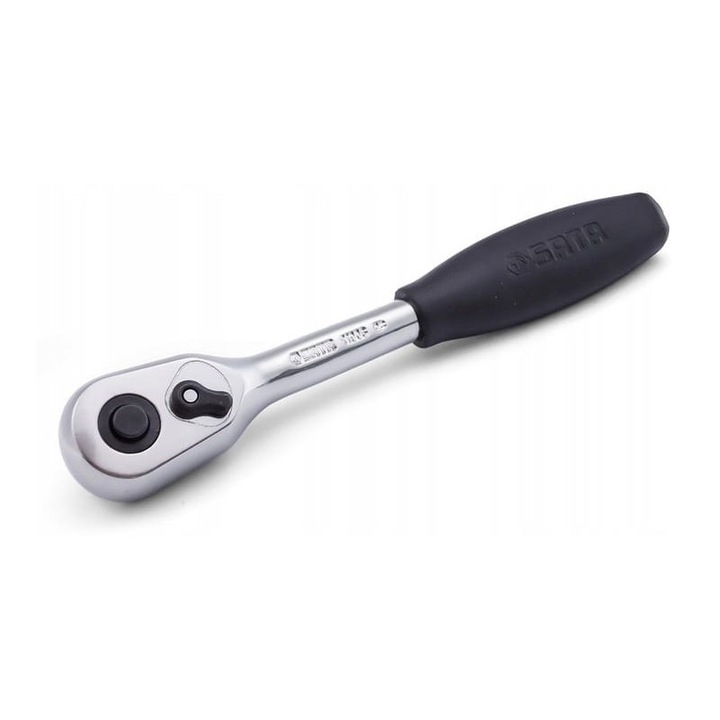 Cheie cu clichet SATA 11906, 1/4", 150mm, 72 dinti