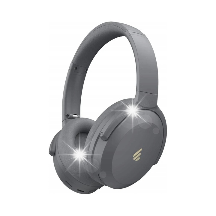 Edifier WH700NB Pro vezeték nélküli fejhallgató, ANC, Bluetooth 5.4, szürke, 40mm, 56 óra üzemidő