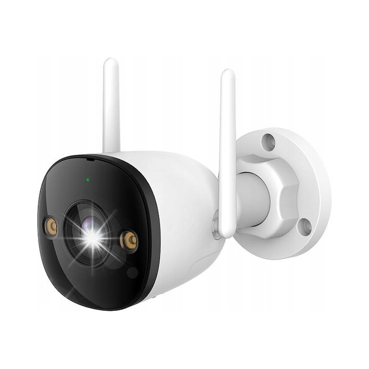 IMOU Bullet 3 megfigyelő kamera, 3MP, 8x zoom, fehér, 14.7x7.4x7.5cm