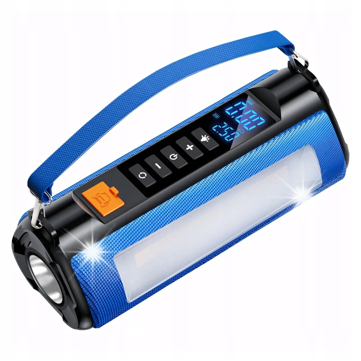 Blitzwolf BW-JA1 indító autó 20000mAh kompresszor rózsaszín 220x95x89mm
