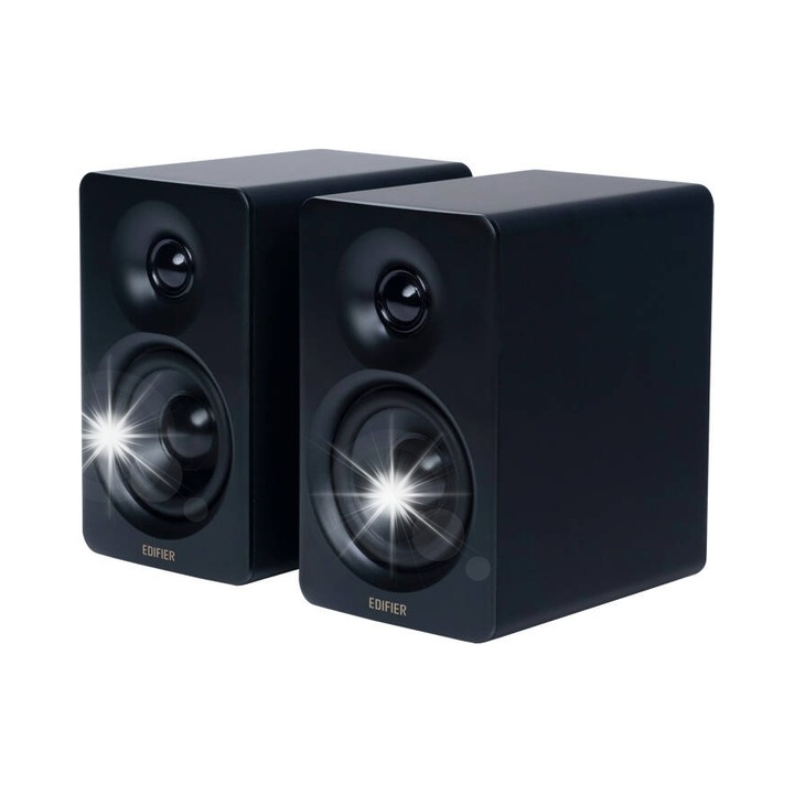 Edifier M60 PC hangszórók, 66W, Bluetooth 5.3, fekete, 100x168x147mm
