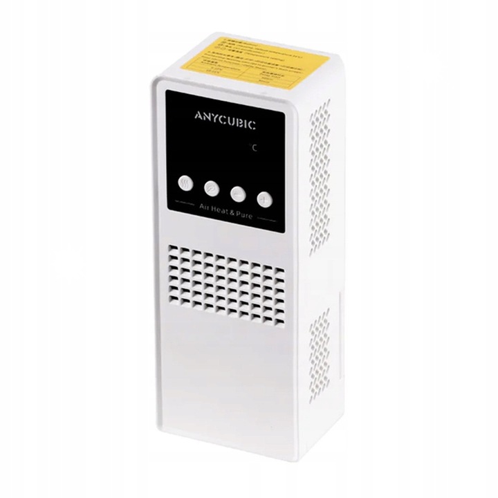 Incalzitor si purificator aer Anycubic Air Heat & Pure, 3D, compact, 230x205x110mm