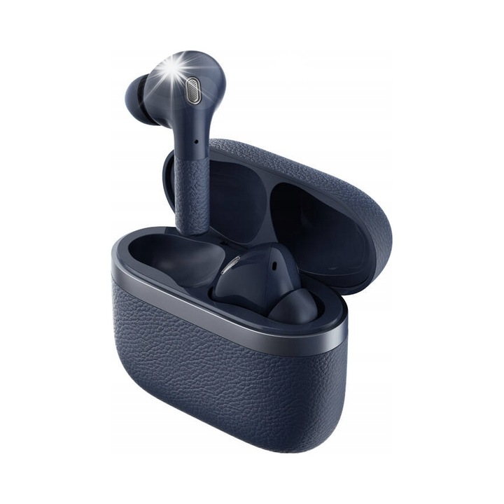 Edifier W260NC ANC TWS Bluetooth vezeték nélküli fülhallgató, gránát, 32 óra, IP54