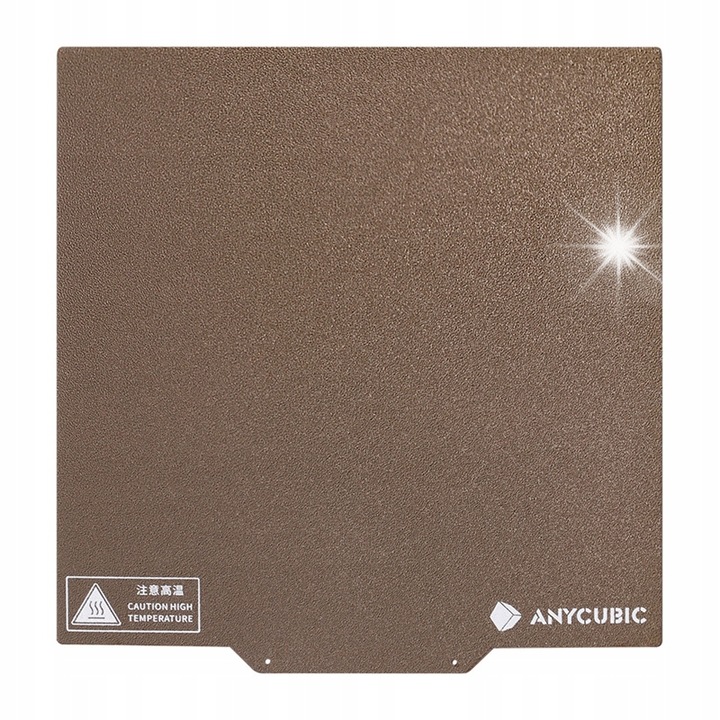 Placa de lucru elastica solida PEI pentru imprimanta 3D Kobra 2/2 Pro, negru
