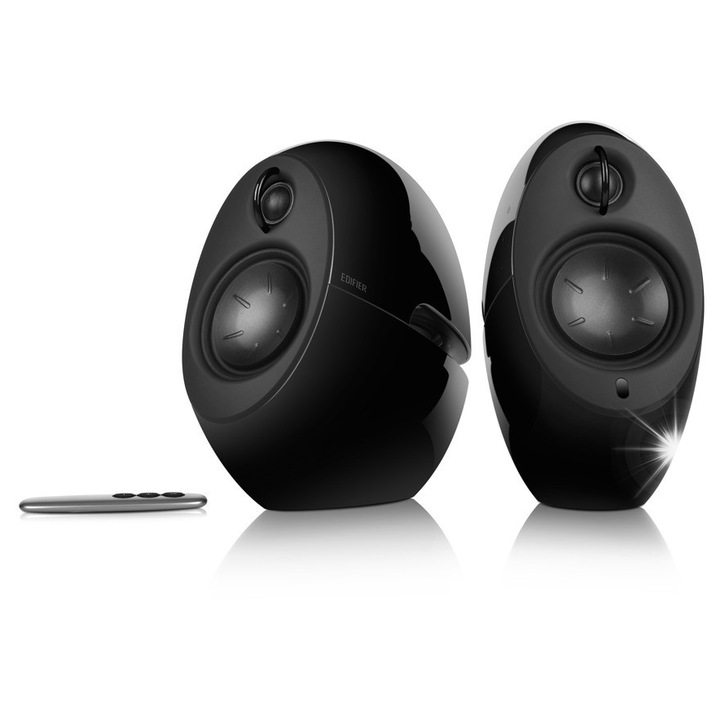 Edifier Luna E25 HD PC hangszórók 74W Bluetooth fekete 21.2x12.2x22.2cm