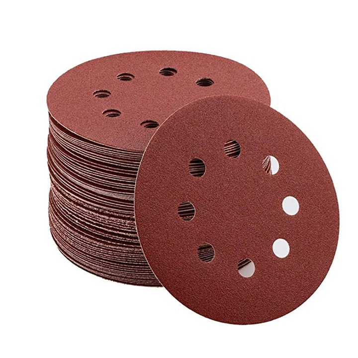 Set 80 discuri abrazive YANYXR 125mm granulatii multiple