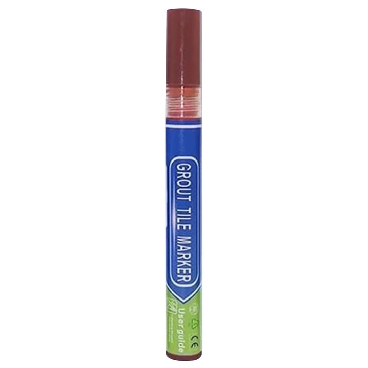 Marker pentru rosturi, YANYXR, rezistent la apa si mucegai, 20ml, maro