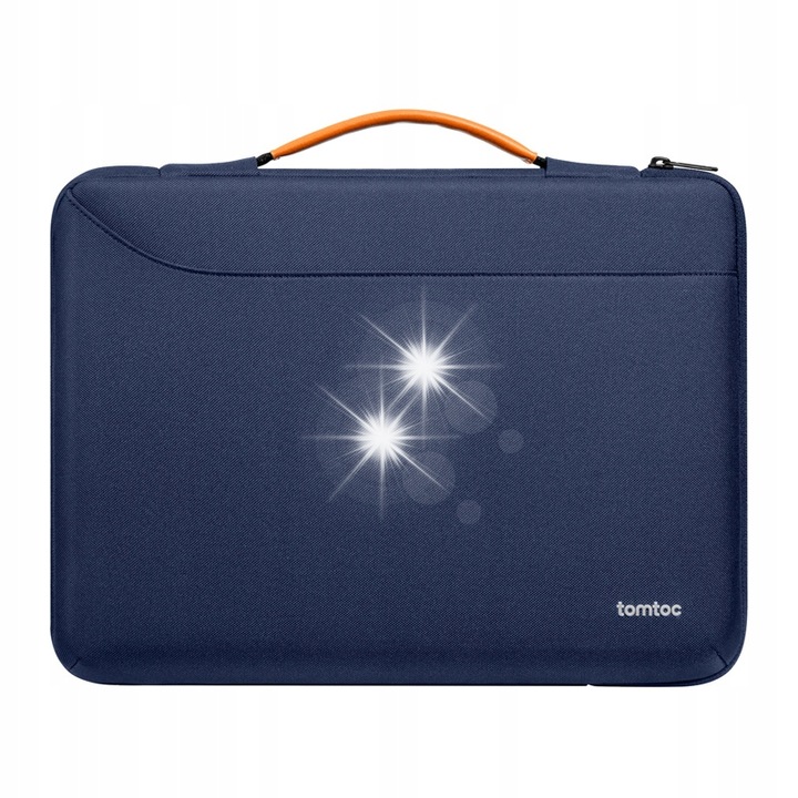 Tomtoc Defender A22 laptop táska, sötétkék, 34x26x4.5cm, 14"