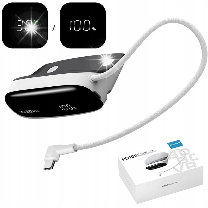 Baza incarcare BoboVR PD100 Powerbank 30W USB-C