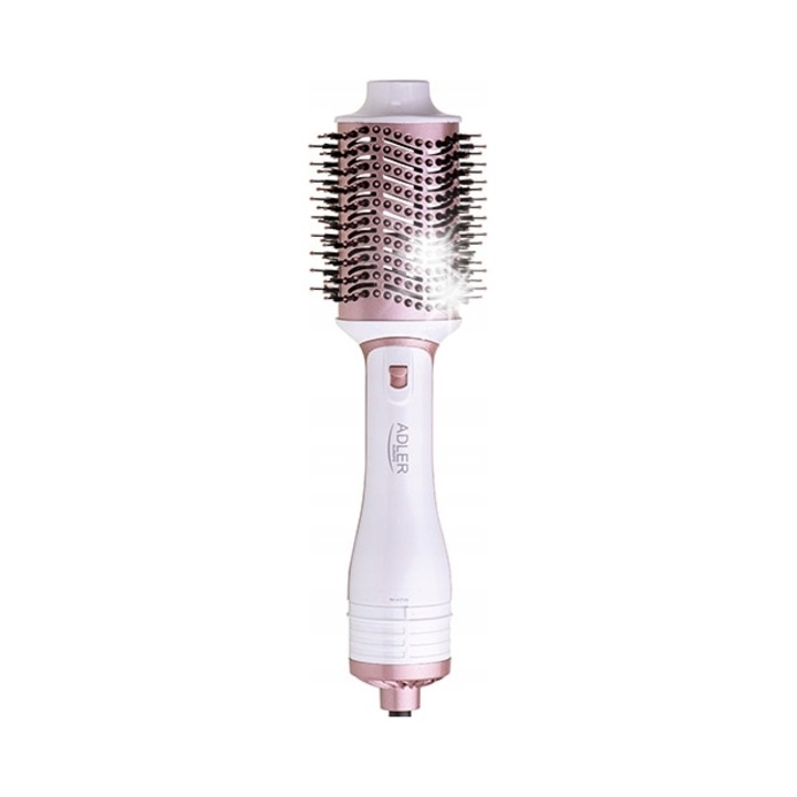Uscator de par Adler AD 2027 5 in 1, 1200W, perlat alb roz auriu, 20x6.4cm