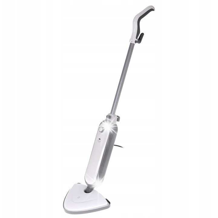 Mop cu abur Adler AD 7057, 1300W, alb, 380ml, 4.75m