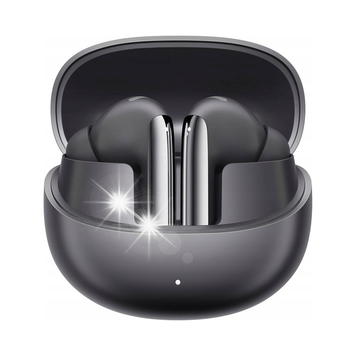 QCY T15 vezeték nélküli fülhallgató, fehér, Bluetooth 5.3, ANC, IPX5, 55.5x36.7mm