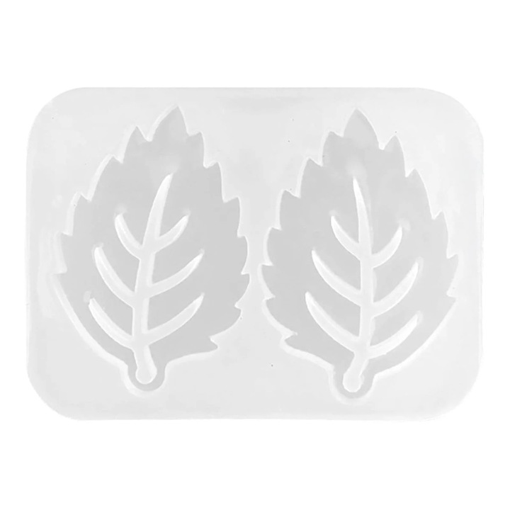 Set matrite siliconice YANYXR pentru rasina, flexibil, durabil, 1 buc, transparent, 10x10cm