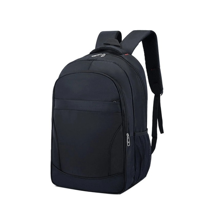 Rucsac laptop YANYXR 46x30x18cm negru capacitate mare slim business