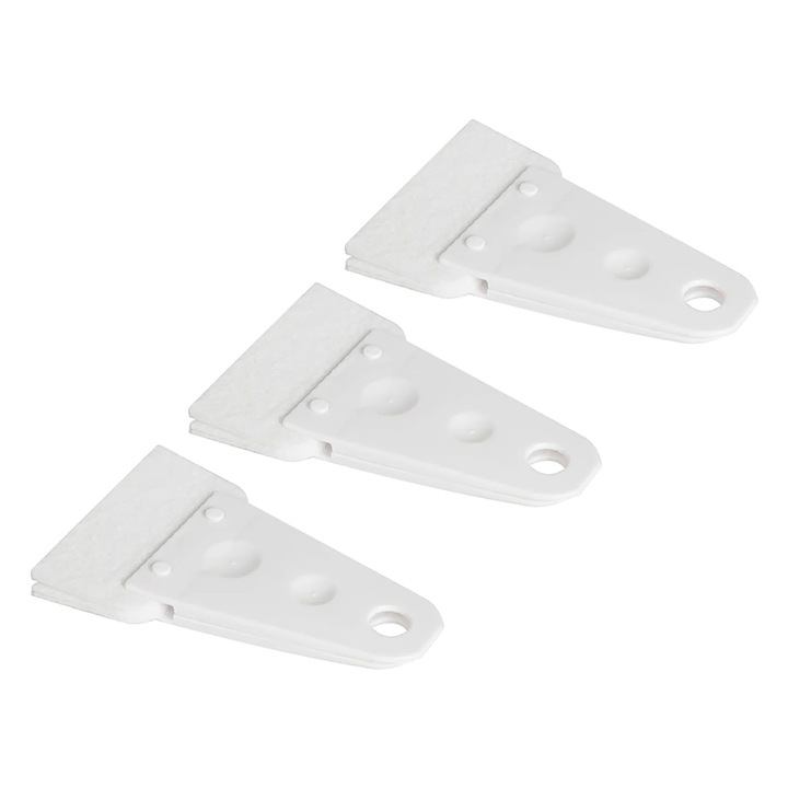 YANYXR ventilátortisztító kefe készlet, 3 db, fehér, 10x6cm