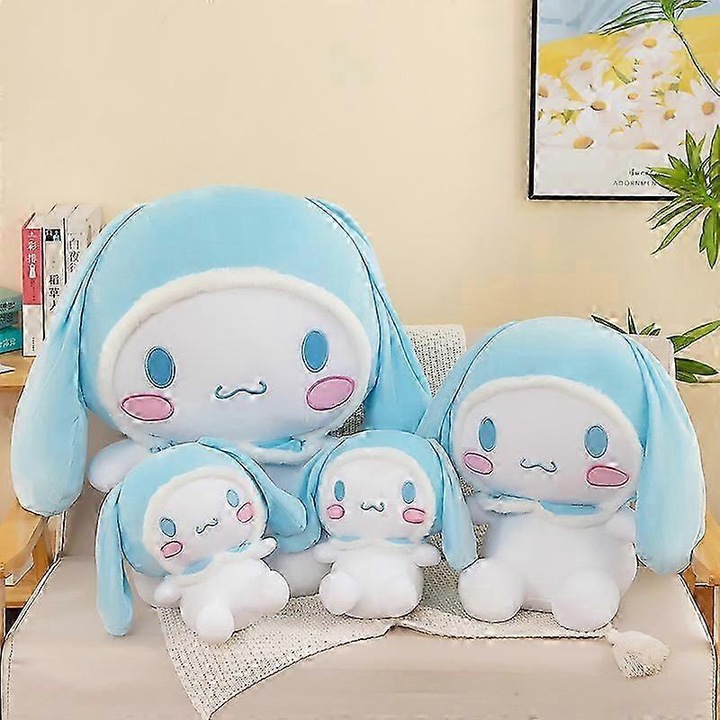 Cinnamoroll plüssjáték fehér kalappal 25cm