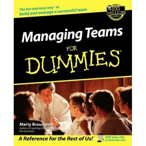 Managing Teams for Dummies - Marty Brounstein (Author)