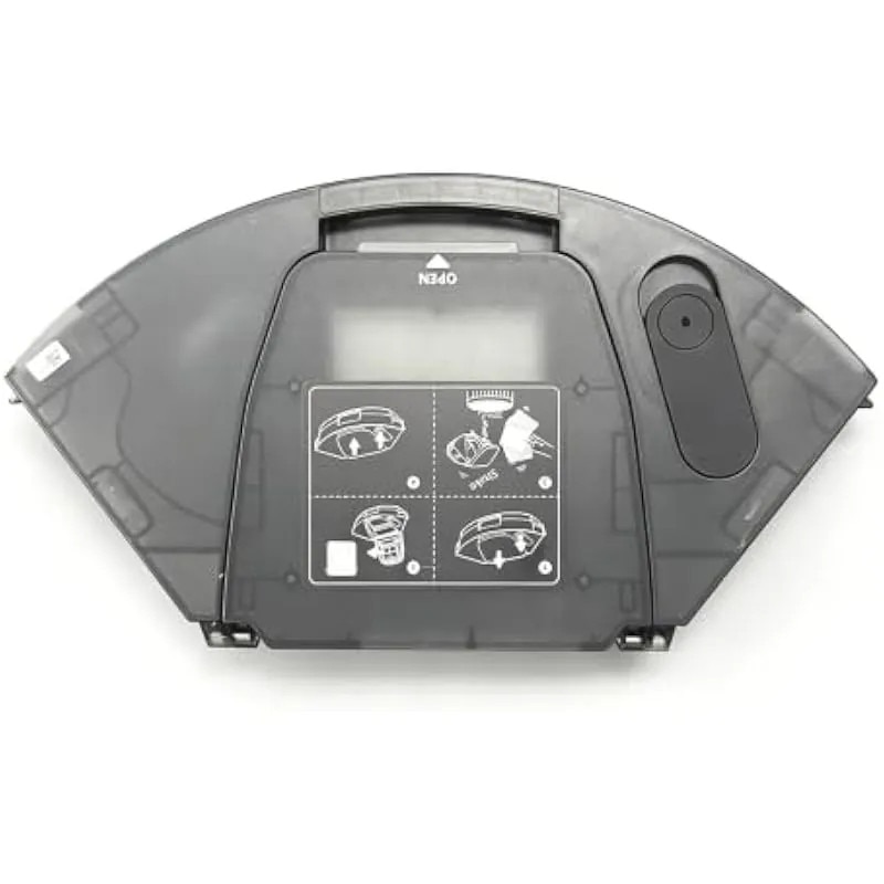 Rezervor de apă pentru aspirator robot Eufy L60/L60 Hybrid/SES, 2 în 1, negru transparent