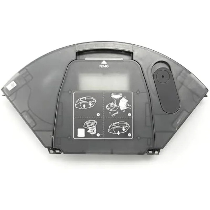 Rezervor de apă pentru aspirator robot Eufy L60/L60 Hybrid/SES, 2 în 1, negru transparent