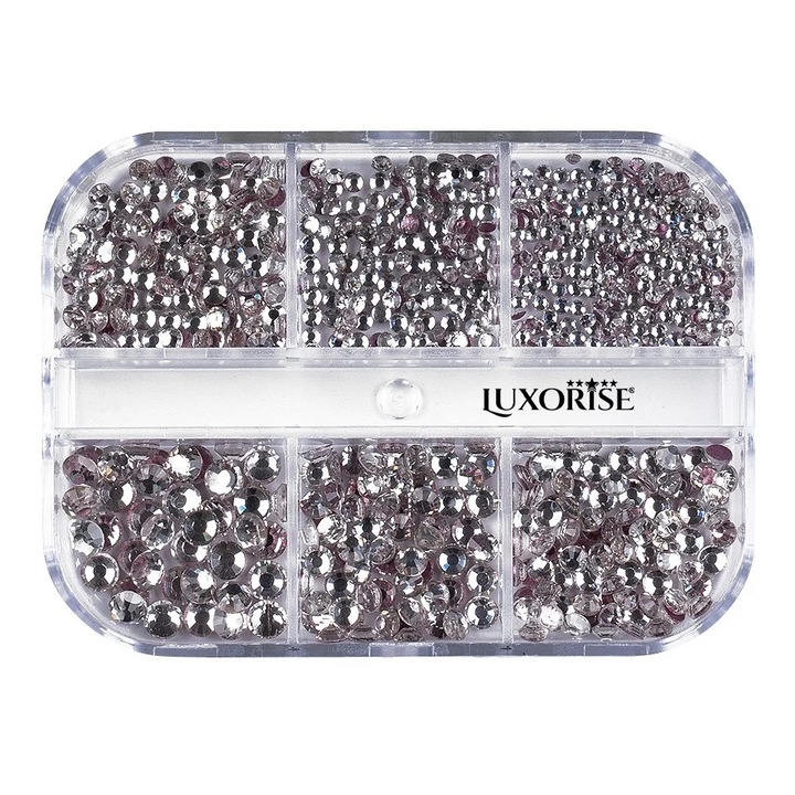 LUXORISE Candy Paradise körömdíszek, 6 modell