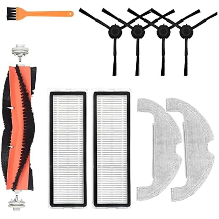 Set accesorii mop pentru aspirator robot Mi Robot Vacuum-Mop 2 Ultra, durabil, eficient, alb