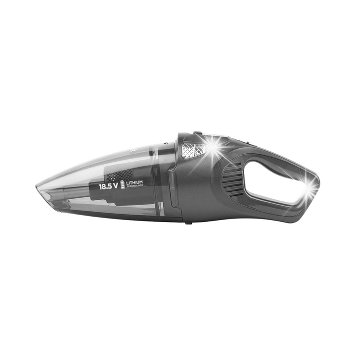 Concept Real Force VP4380 kézi porszívó, 18.5V, fekete, 0.45l, 35 perc üzemidő