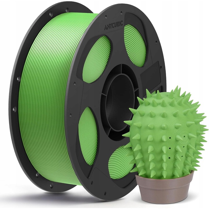 Filament PLA+ Anycubic 1.75mm 1kg tavaszi zöld 3D