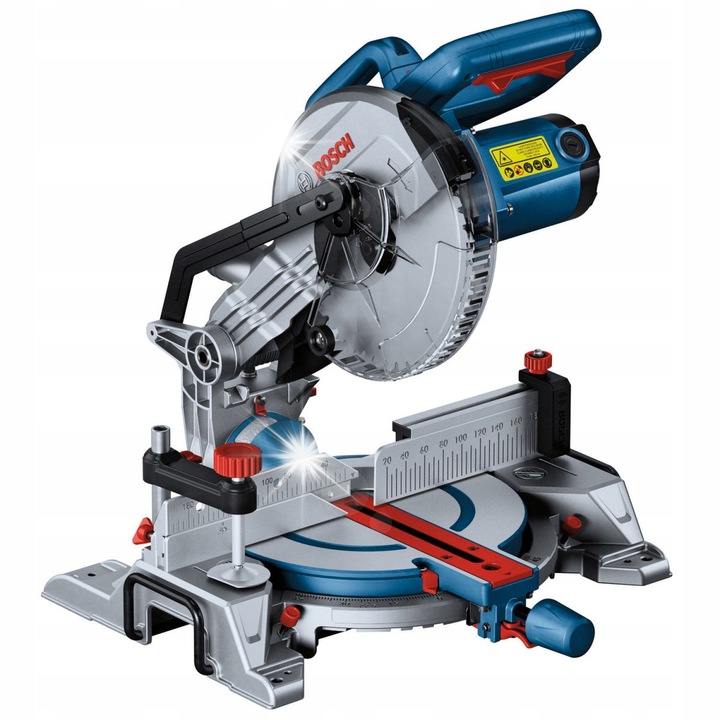 Bosch Professional GCM 216 körfűrész, 1300W, lézer, 216mm, 500x455x325mm