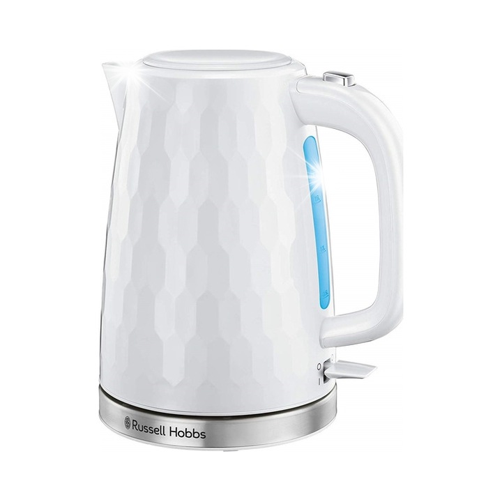 Russell Hobbs Honey Comb vízforraló 1.7l fehér 2400W