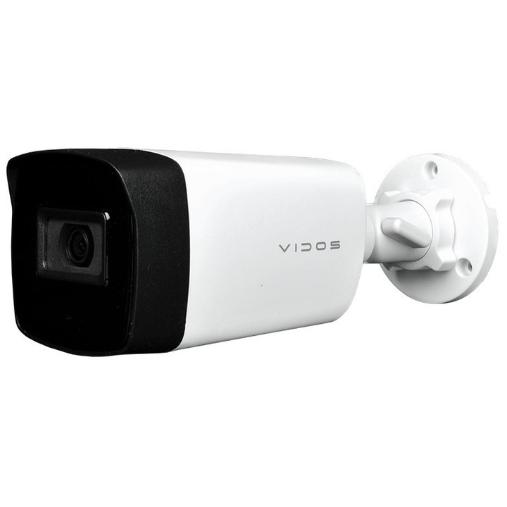 Vidos AH-1558 csőkamera 5MP 3.6mm IP67 79x75x217mm