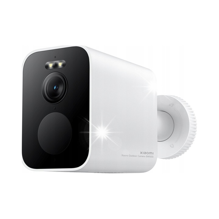 Xiaomi BW500 megfigyelő kamera, 2.5K, fehér, 136°, 10000mAh, IP67, 8GB, Wi-Fi 6