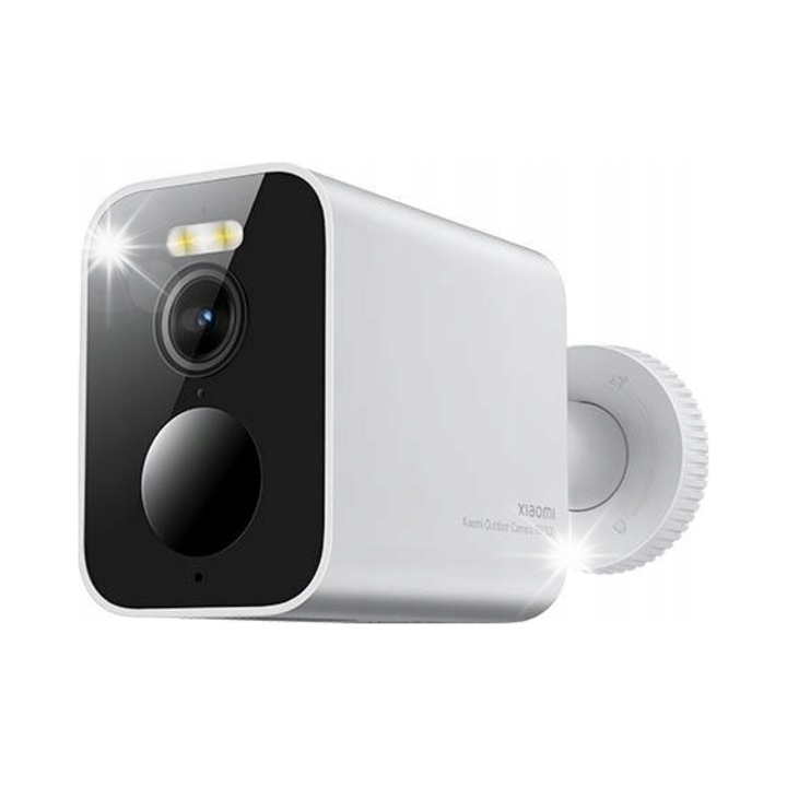 Xiaomi BW300 megfigyelő kamera, 2K, IP67 ellenállás, 4900mAh akkumulátor, fehér, 130°