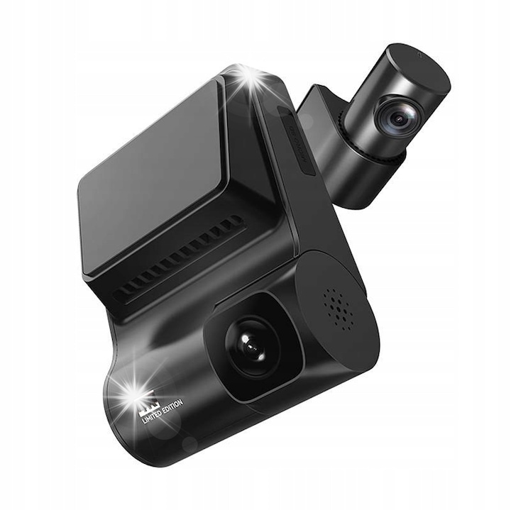 DDPAI Z50 GPS dual 4K autós kamera, fekete, 82x62x31mm