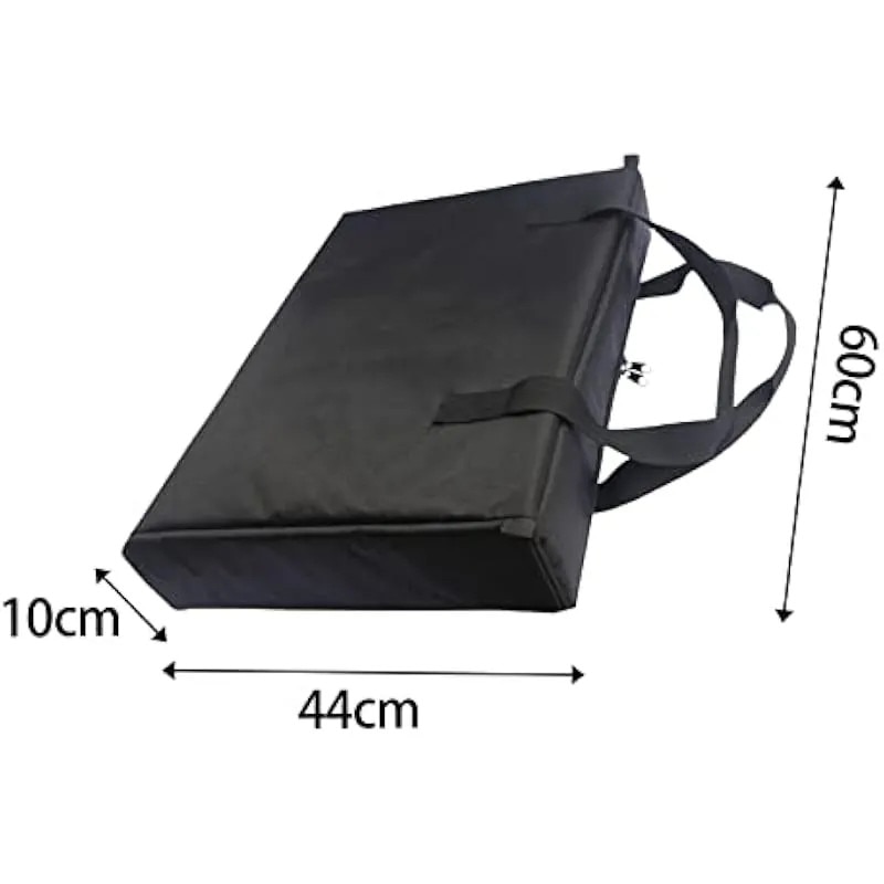 Organizator sertar transparent, plastic PS, antiderapant, 60x10x44cm