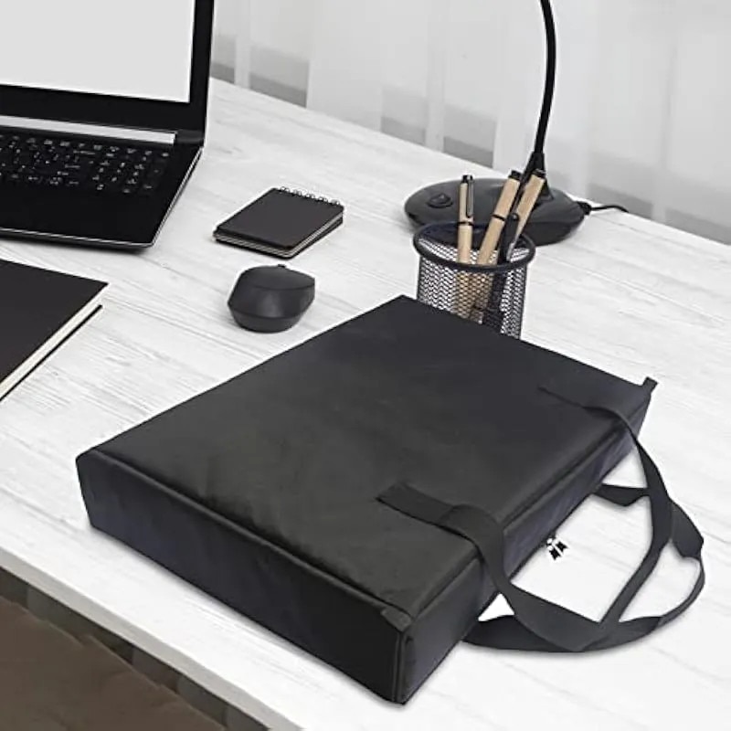 Organizator sertar transparent, plastic PS, antiderapant, 60x10x44cm
