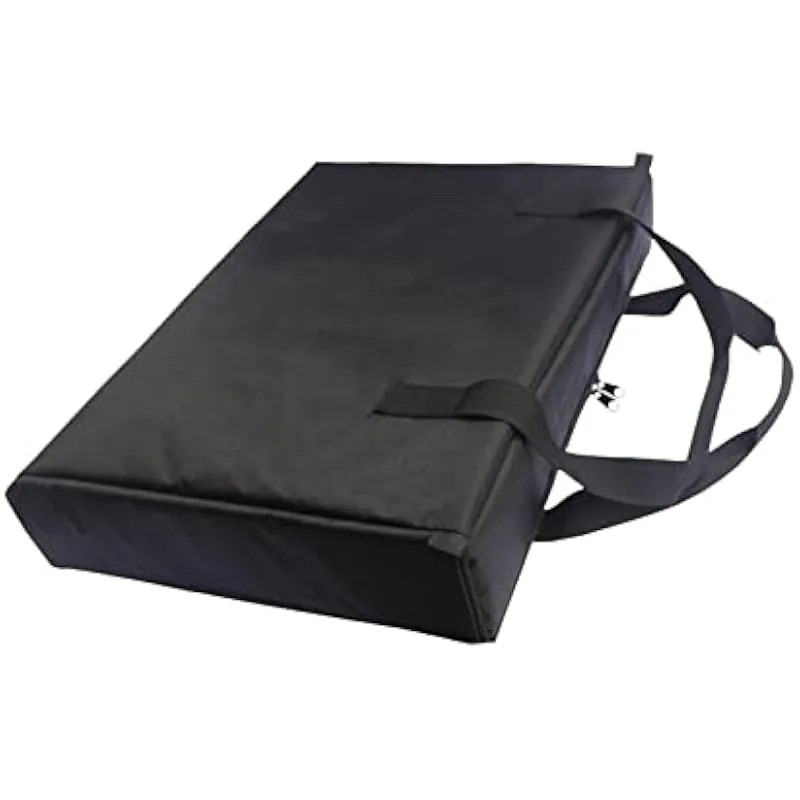 Organizator sertar transparent, plastic PS, antiderapant, 60x10x44cm