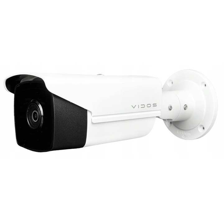 Vidos IP-H2742 4Mpx csőkamera, fém, IP67, 216x121x118mm